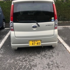 スバル ステラ 美品 車検付き 7/3の画像