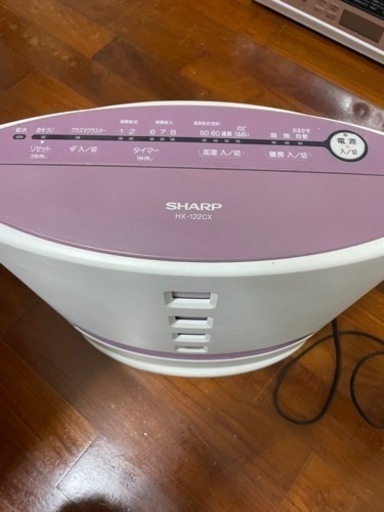 加湿器 SHARP HX-122CX