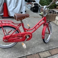 ブリヂストン　ハッチ　子供自転車