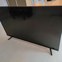 【美品】液晶テレビ maxzen 43インチ 4K対応LED JU43SK03の画像