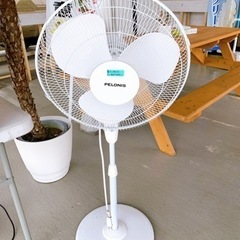 スタンド扇風機　白　せんぷうき