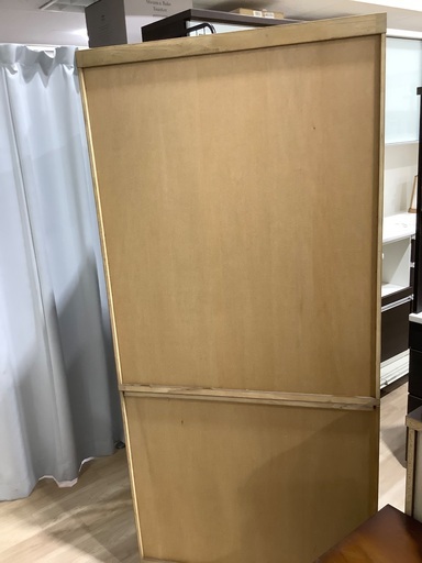 2枚扉食器棚 karimoku 高さ約195cm 幅約90cm 入荷致しました！