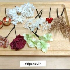 ❀hikari to hana 結婚式・成人式・発表会のヘッドドレス♪の画像