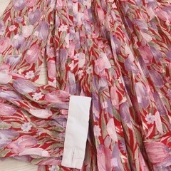 ヴィンテージワンピース　昭和レトロ　ドレスの画像