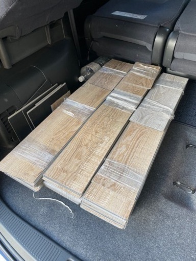 置くだけフローリング 5～6畳分くらい