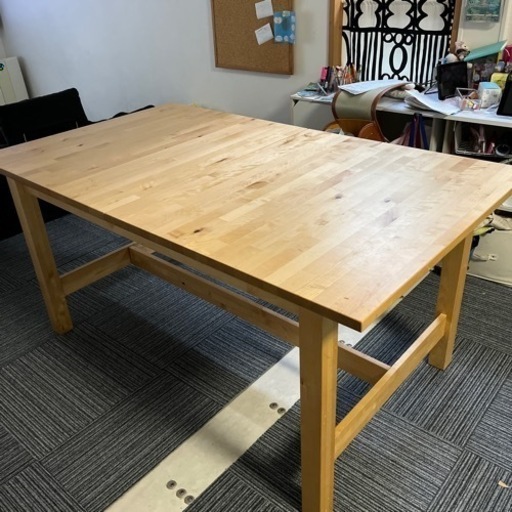 IKEA イケア　ダイニングテーブル　NORDEN 伸長式　ノールデン ikea