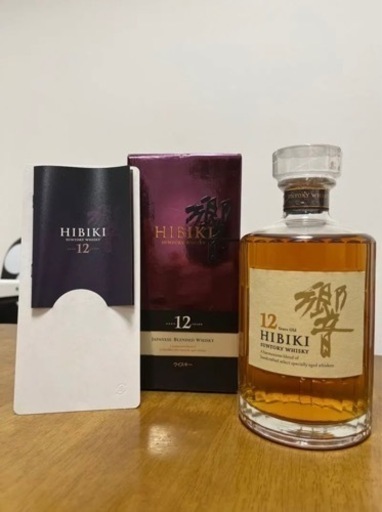 【新品】響12年　ウィスキー