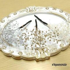 ⭕hikari to hana 成人式・発表会・二次会のヘッドドレス♪の画像