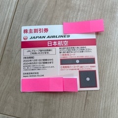 JAL 株主割引券
