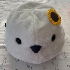 ふくふくシマエナガ ひまわりしまゑ 特大ぬいぐるみ