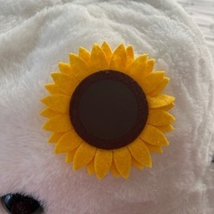 ふくふくシマエナガ ひまわりしまゑ 特大ぬいぐるみの画像