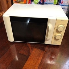 電子レンジ　0円