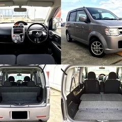 ★緊急投稿！★女性ワンオーナー！★三菱★EKワゴン★4WD★長期車検付★76000キロ弱！★その場でお持ち帰り可能！★カード可能！★全国格安陸送可能★の画像
