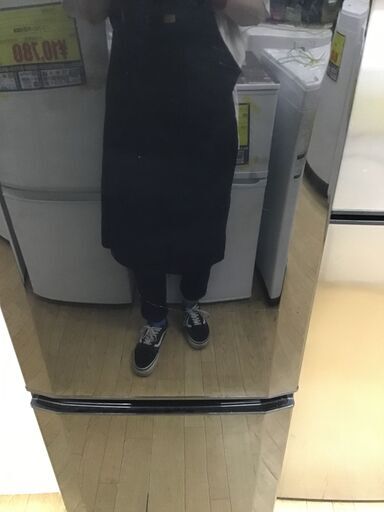 【エコツール半田店】三菱 2ドア冷蔵庫 MR-P15X-B【愛知県/名古屋市/知立市/半田市/岡崎市/工具】 【ITBP2E2TLCTO】★ 出張買取 も好評受付中！