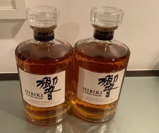 サントリー  響  ジャパニーズハーモニー　2本セット