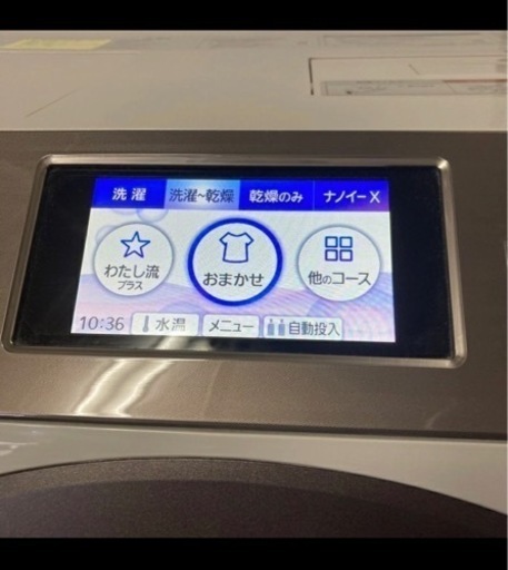 Panasonic ドラム式洗濯乾燥機