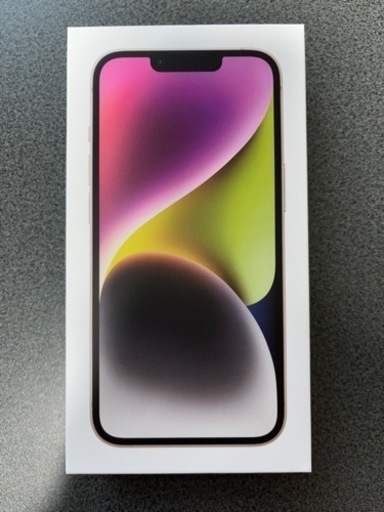 早い者勝ち★新品未使用品★iPhone14 128gb スターライト　SIMフリー★