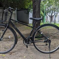 自転車　通勤通学に!