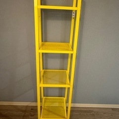 IKEA スチール製 シェルフ