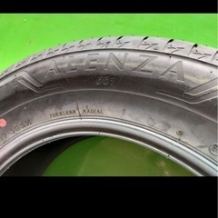 ブリヂストン　アレンザ001  4本セット　新車外しの画像