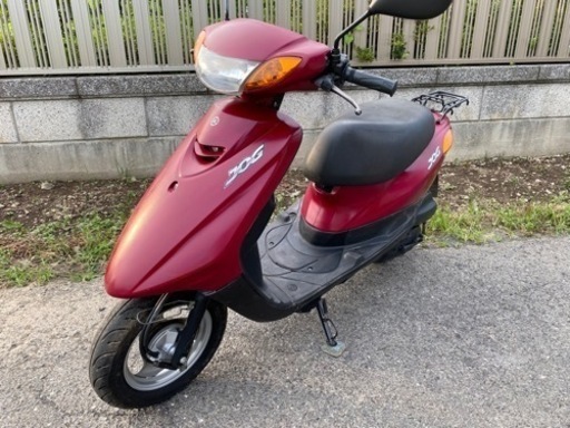 ☆ジョグ低燃費FIモデル☆燃料ポンプ・バッテリー・ミラー・プラグなど新品交換^_^色々整備で快調ですよ☆50cc原付スクーター☆