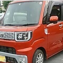 ダイハツ　ウエイク　4WD　ターボ　傷汚れATCあります。