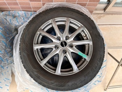 タイヤホイール4本セット