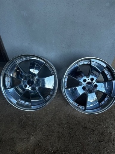 SSR ヴィエナクラージュ 18インチ 2本