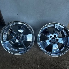 SSR ヴィエナクラージュ 18インチ 2本の画像