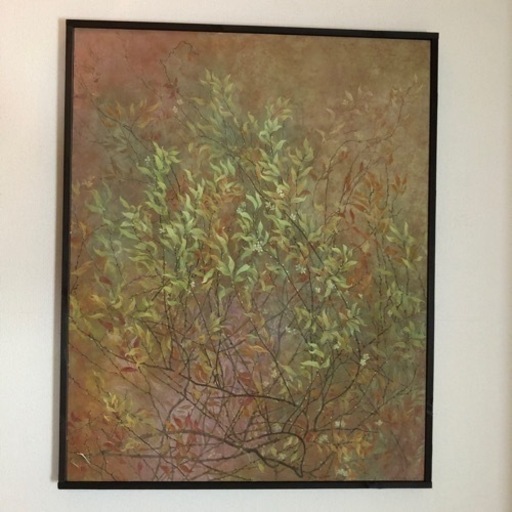 日本画　駒井敏行