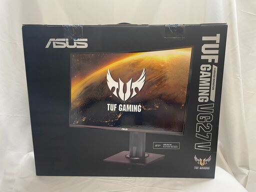 元箱あり！美品 大人気ASUSゲーミングモニター 27インチ ノングレア