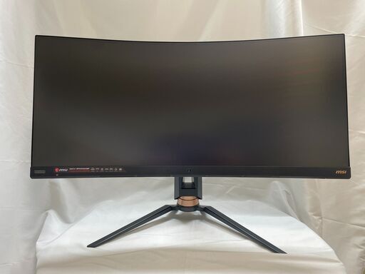 元箱あり！美品 34インチ ワイドゲーミングモニター！