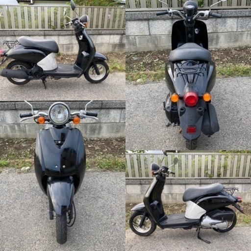 ☆トゥデイ低燃費4スト☆タイヤ・バッテリー・プラグなど新品交換^_^色々整備で快調ですよ☆50cc原付スクーター☆