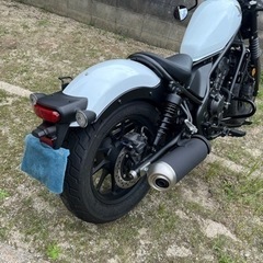ホンダ レブル250 値下げしました！の画像