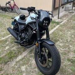 ホンダ レブル250 値下げしました！の画像