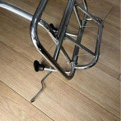 ベスパ　フロントキャリアの画像