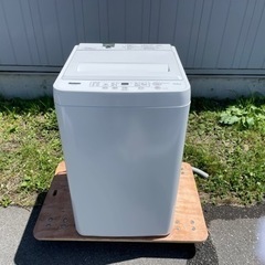【美品】YAMADA SELECT 洗濯機 4.5kg 2022...