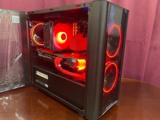 【ゲーミングPC】Ryzen 5 5600X & RX6700XT 12Gb