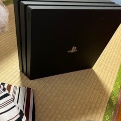  PlayStation 4 Pro ジェット・ブラック 1TB...