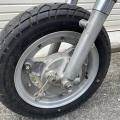 ホンダ　シャリ　制作途中　フレーム一式の画像