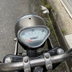 ホンダ　シャリ　制作途中　フレーム一式の画像