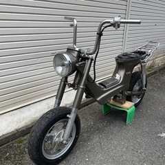 ホンダ　シャリ　制作途中　フレーム一式の画像