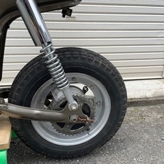 ホンダ　シャリ　制作途中　フレーム一式の画像