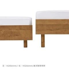 unico adday ベッド ハイタイプ シングル