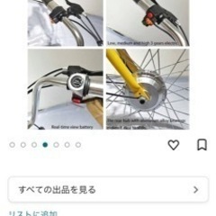 三輪車 大人用 電動 24インチ 3輪自転車 高齢者の両親用 トライクバイク