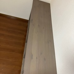 引き取り限定！7/17まで！IKEA イケア 収納棚 テレビ棚 脚付き オシャレの画像