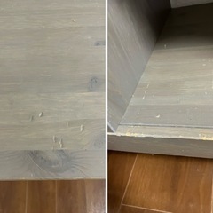 引き取り限定！7/17まで！IKEA イケア 収納棚 テレビ棚 脚付き オシャレの画像