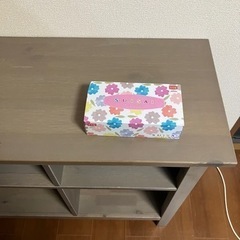 引き取り限定！7/17まで！IKEA イケア 収納棚 テレビ棚 脚付き オシャレの画像