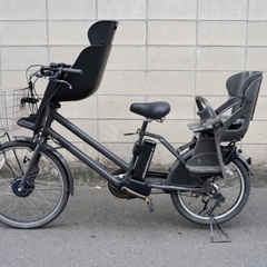 受付中}?⭐️高年式⭐?電動自転車 ブリヂストン bikke 20インチ 子供乗せ