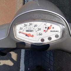スズキ　レッツ4 FI   CA45A 乗って帰りますの画像